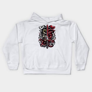 Yakuza Two Mask Kids Hoodie